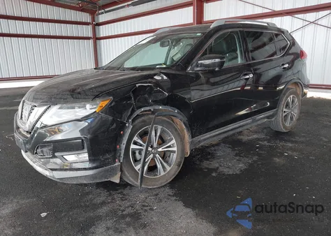 2017 Nissan Rogue Sl z USA, uszkodzony, nr VIN 5N1AT2MVXHC737337